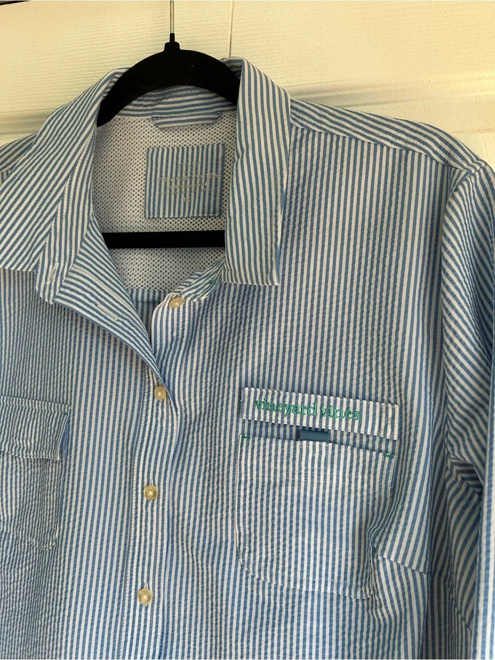 Vineyard Vines Women’s Harbor Cover Up Size 14